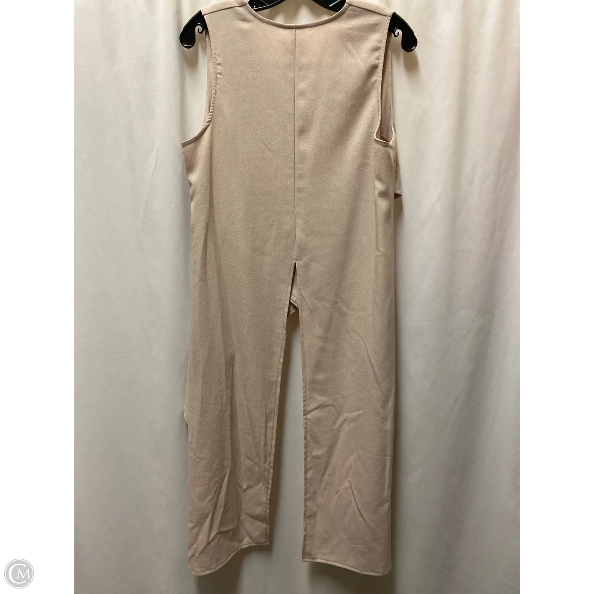Tank Top By Clothes Mentor In Beige, Size: M