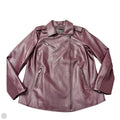 Jacket Moto By Lane Bryant In Purple, Size: Xl
