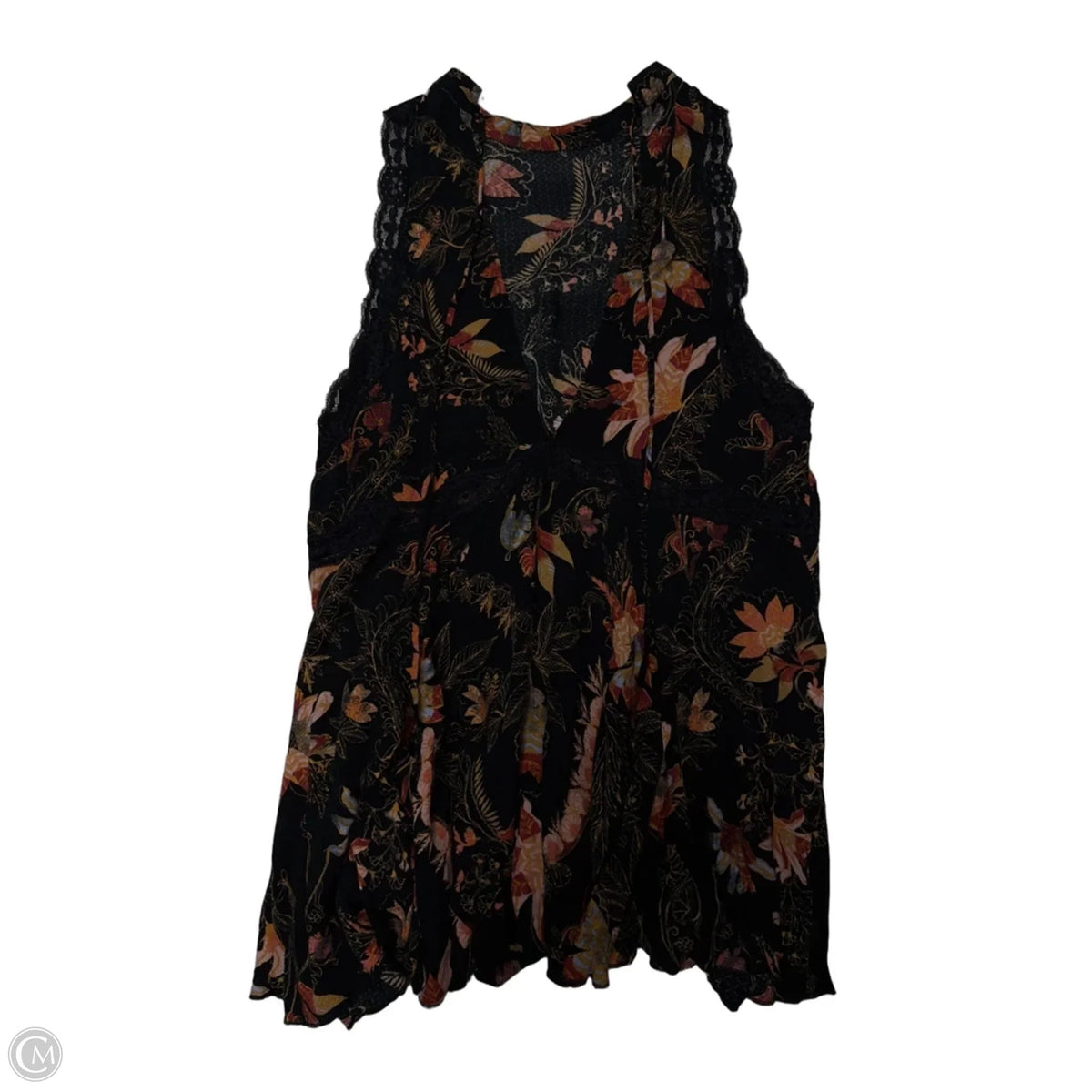 Tunic Sleeveless By Free People In Black, Size: S
