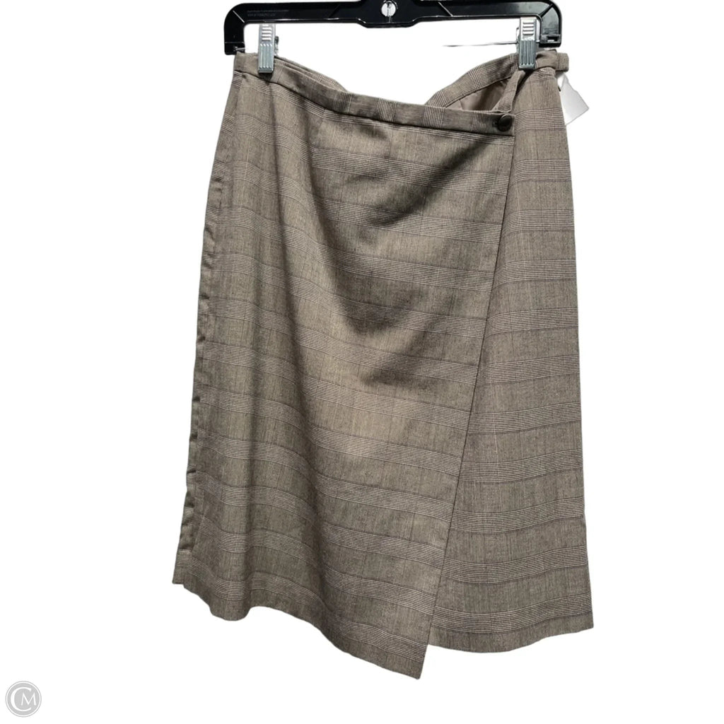 Pants Set 2pc By Calvin Klein In Brown, Size: 8