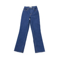 Jeans Straight By Abercrombie And Fitch In Blue Denim, Size:0