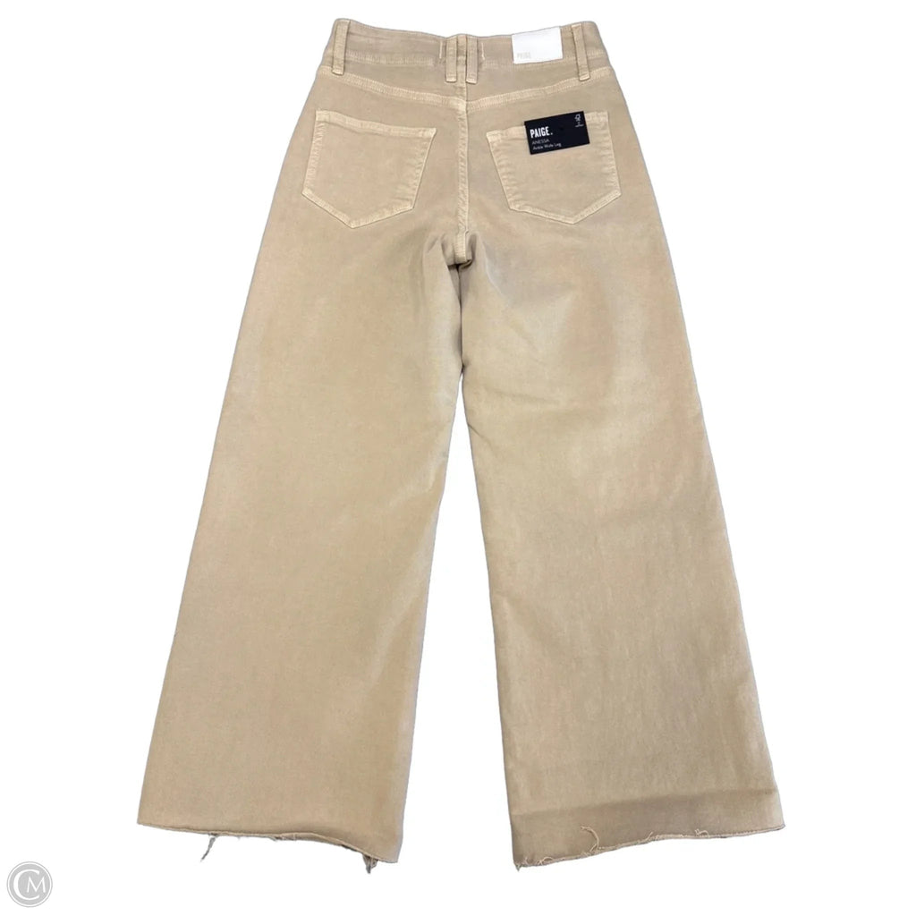 Pants Chinos & Khakis By Paige In Tan, Size: Xxs