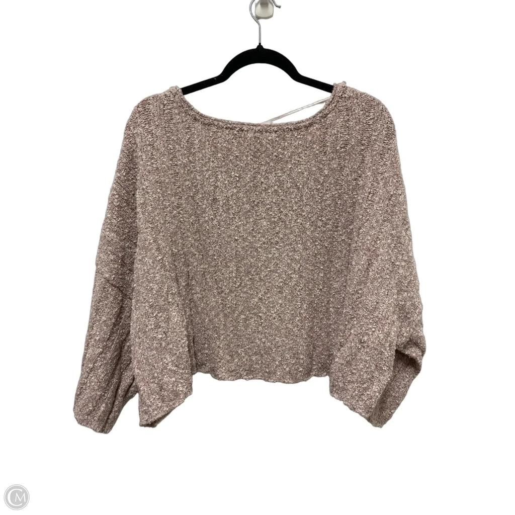 Sweater By Free People In Pink, Size: Sp