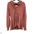 Cardigan By Clothes Mentor In Mauve, Size: Xl
