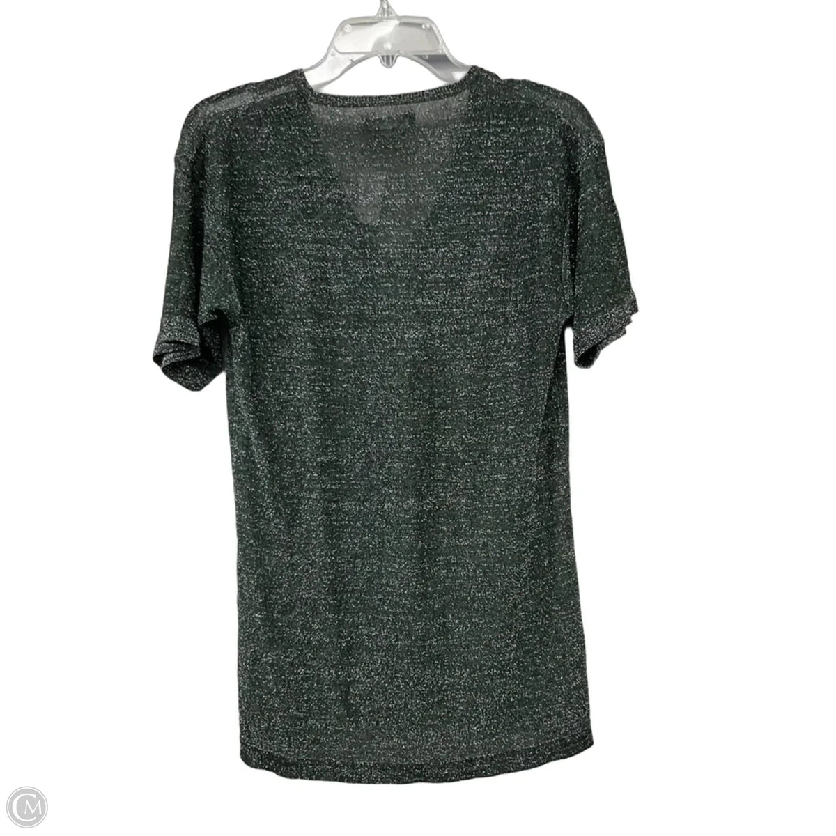 Top Short Sleeve Designer By Isabel Marant In Black, Size: M