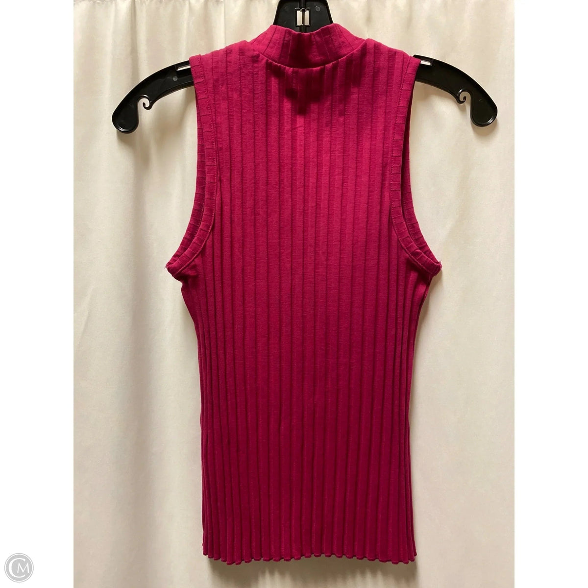 Top Sleeveless By A New Day In Pink, Size: Xs