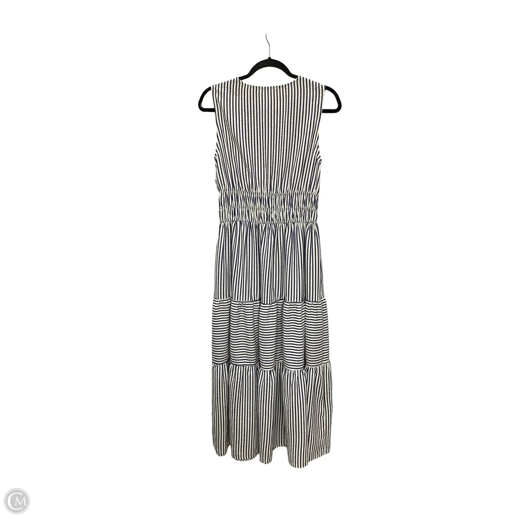 Dress Casual Maxi By Clothes Mentor In Striped Pattern, Size: S