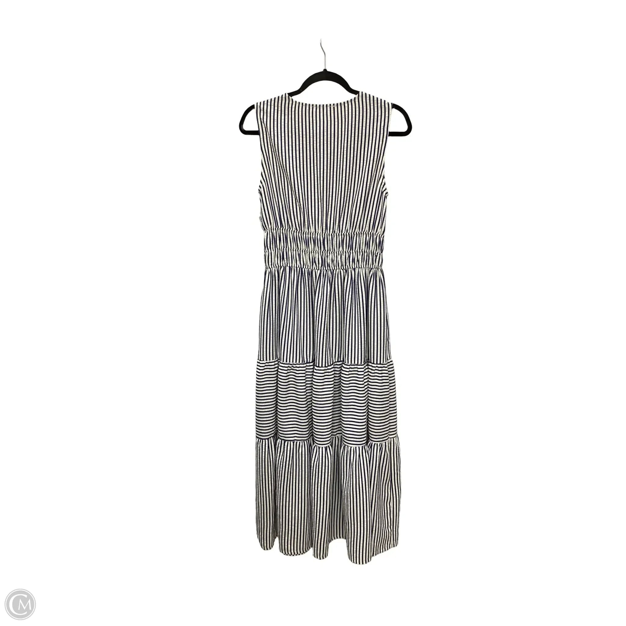 Dress Casual Maxi By Clothes Mentor In Striped Pattern, Size: S