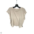 Top Sleeveless By A New Day In Beige, Size: Xxl