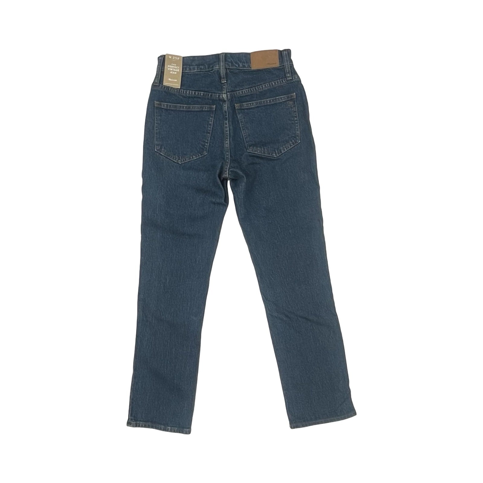 Jeans Straight By Madewell In Blue Denim, Size:2P