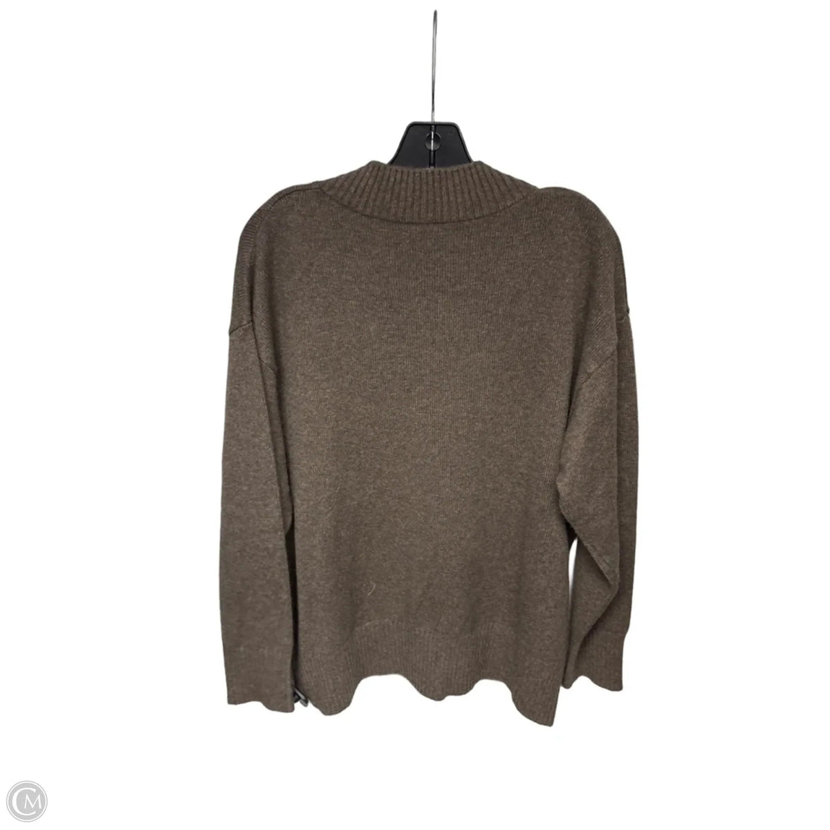 Sweater By Quince In Brown, Size: S