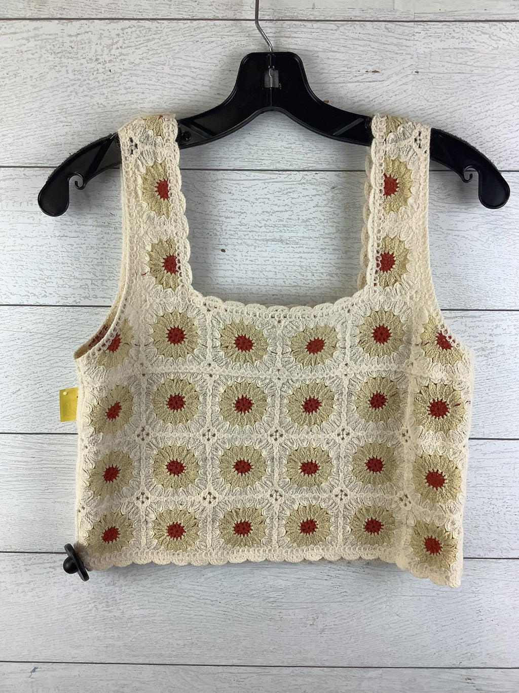 Top Sleeveless By Rebellion In Floral Print, Size: Xs