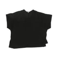 Blouse Ss By White Birch In Black, Size:2X