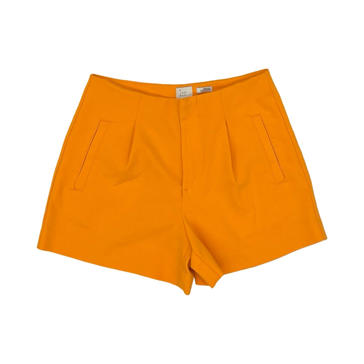 Shorts By A New Day In Orange, Size:6