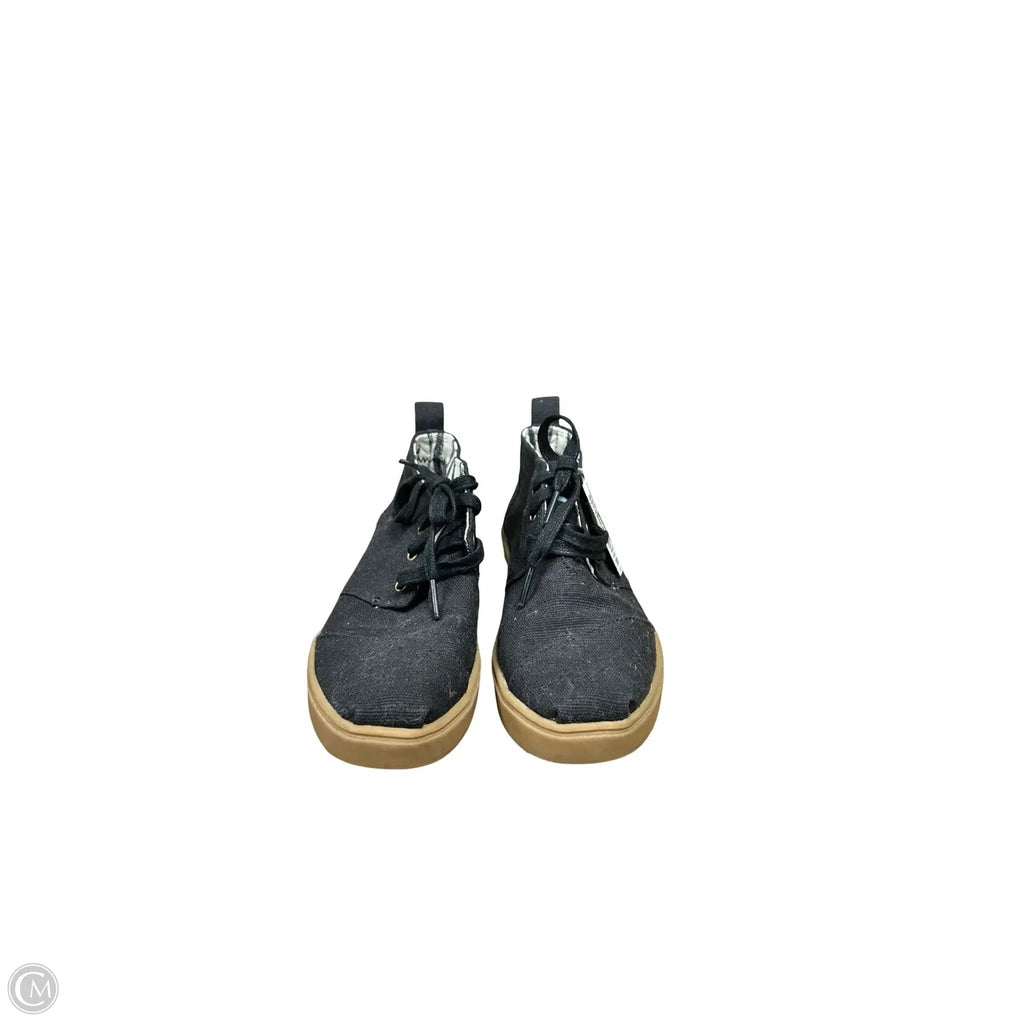 Shoes Flats By Toms In Black, Size: 6.5