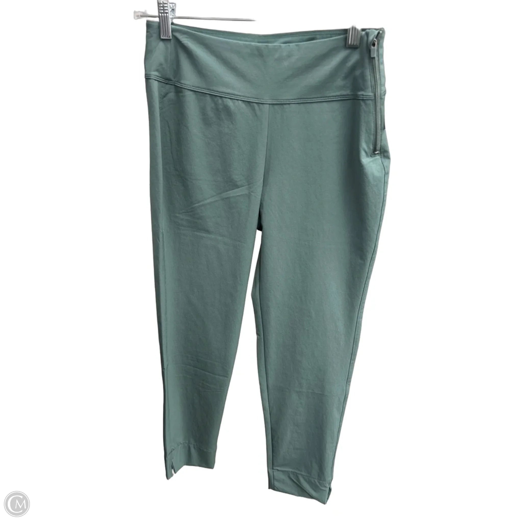 Athletic Pants By 90 Degrees By Reflex In Green, Size: S