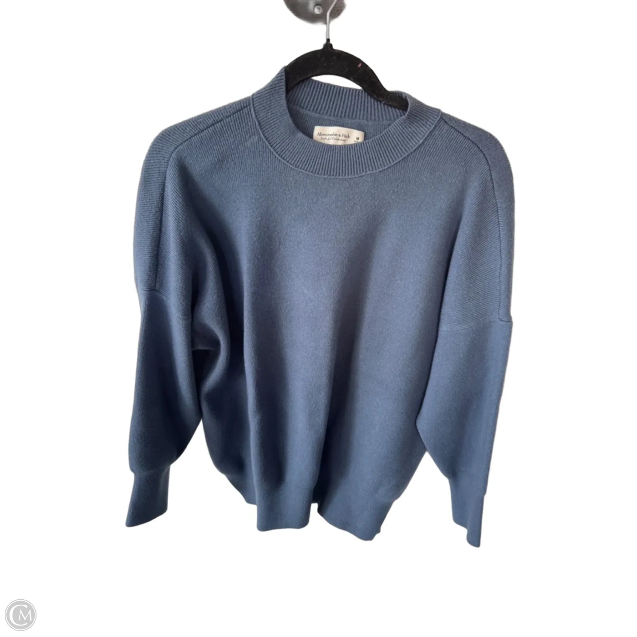 Sweater By Abercrombie And Fitch In Blue, Size: M