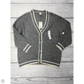 Sweater Cardigan By A New Day In Grey, Size: M