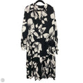 Dress Casual Maxi By H&m In Black & White, Size: Xl