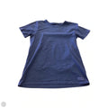 Top Short Sleeve Basic By Life Is Good In Navy, Size: M