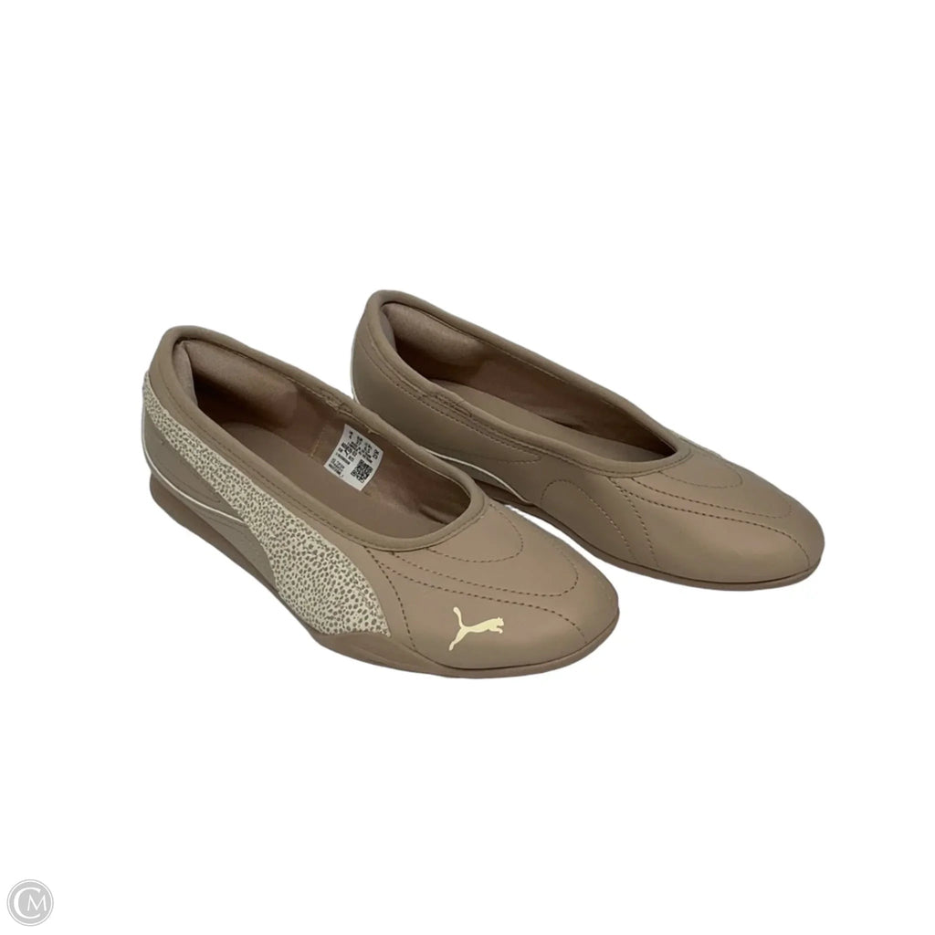 Shoes Flats By Puma In Pink, Size: 6.5