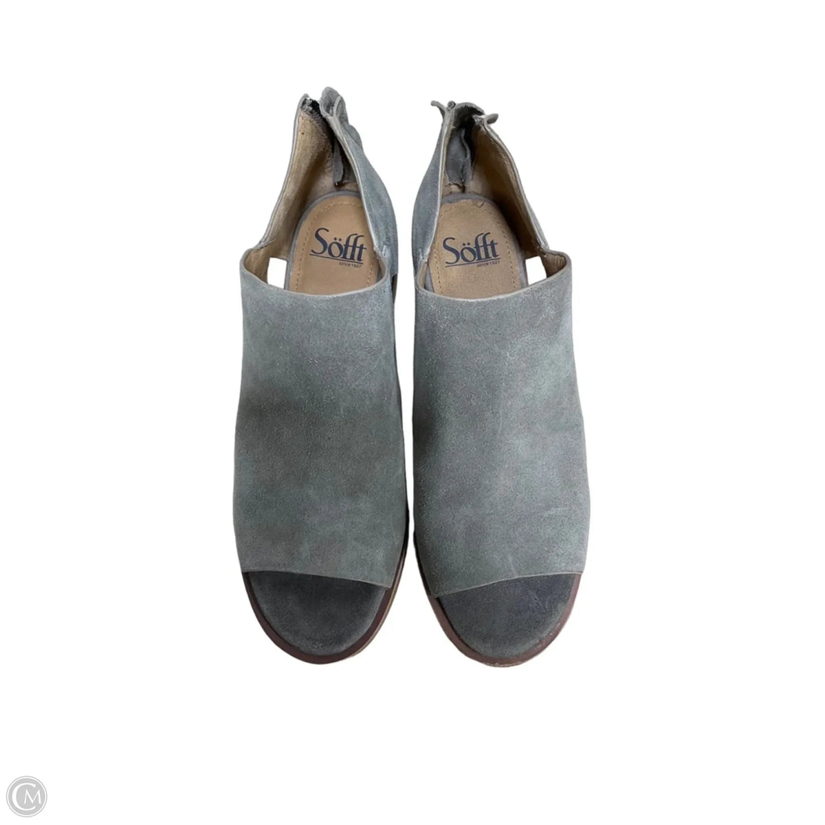 Shoes Flats By Sofft In Taupe, Size: 8.5