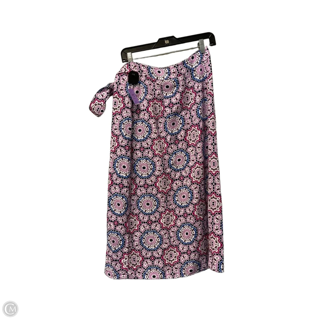 Skirt Maxi By Loft In Purple, Size: 2