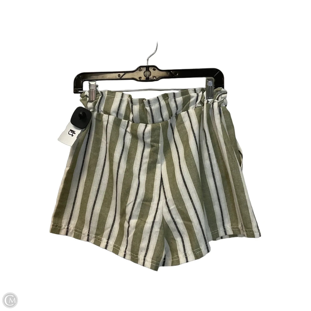 Shorts By Clothes Mentor In Striped Pattern, Size: S