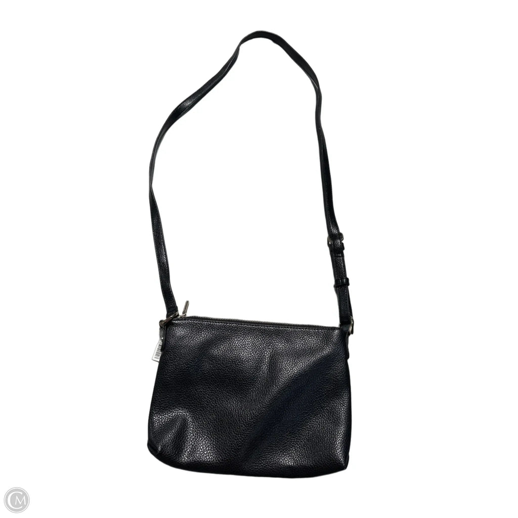Handbag Leather By A New Day, Size: Medium