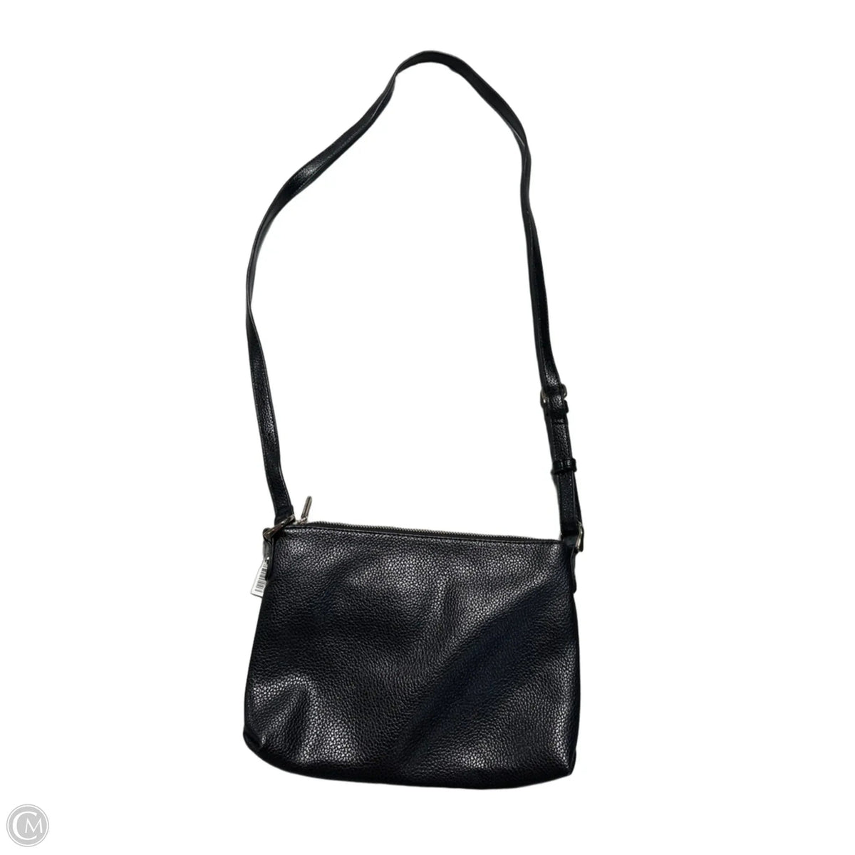 Handbag Leather By A New Day, Size: Medium