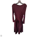 Dress Casual Maxi By Commense In Red, Size: L