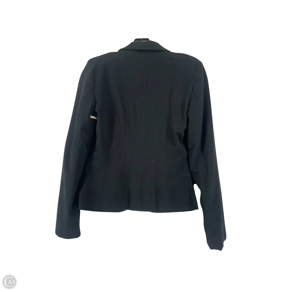 Blazer By Clothes Mentor In Black, Size: S