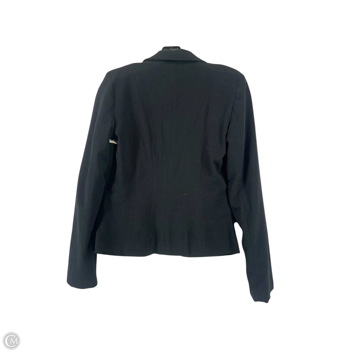 Blazer By Clothes Mentor In Black, Size: S