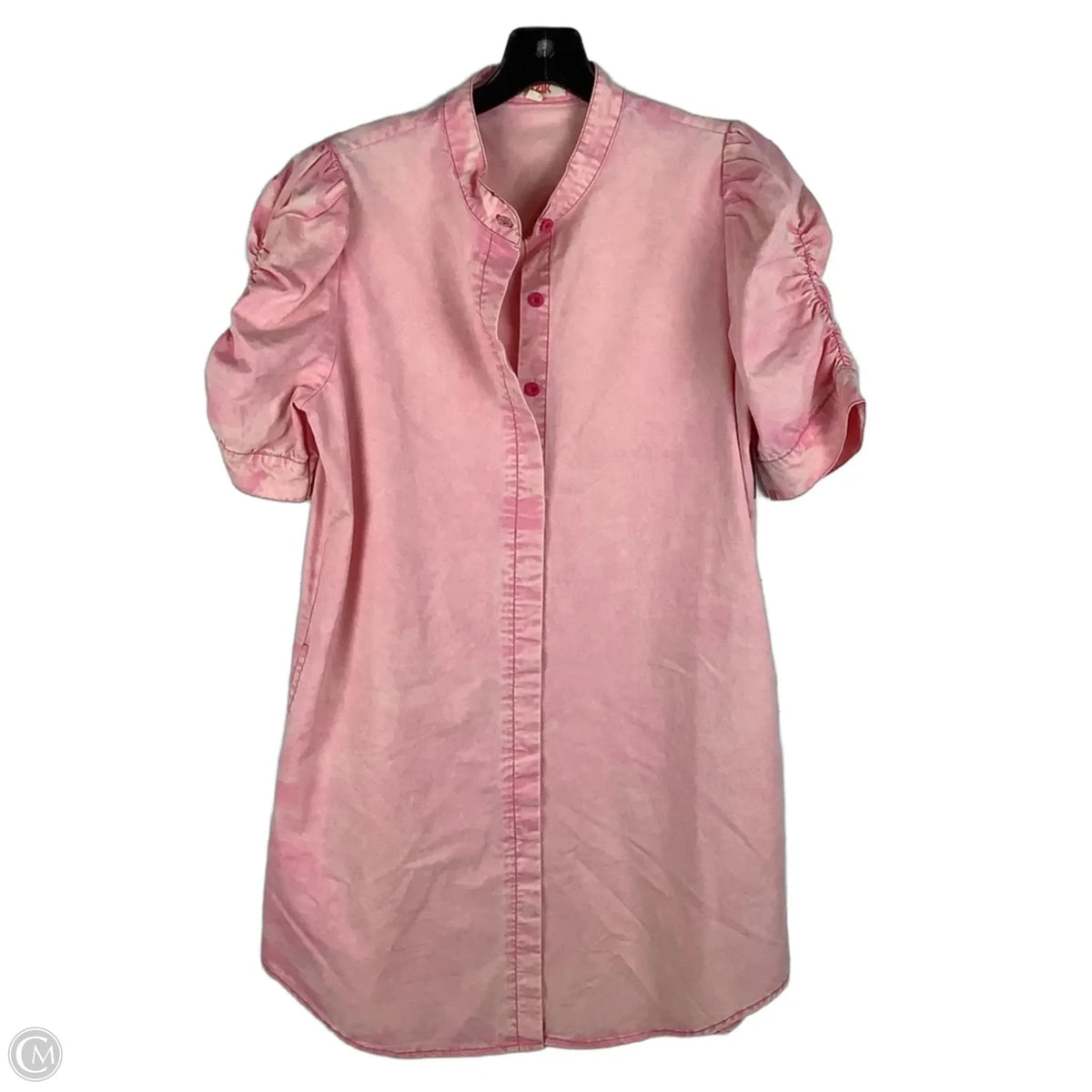 Dress Casual Short By Mazik In Pink, Size: S