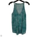 Top Sleeveless Basic By Tart In Blue, Size: M