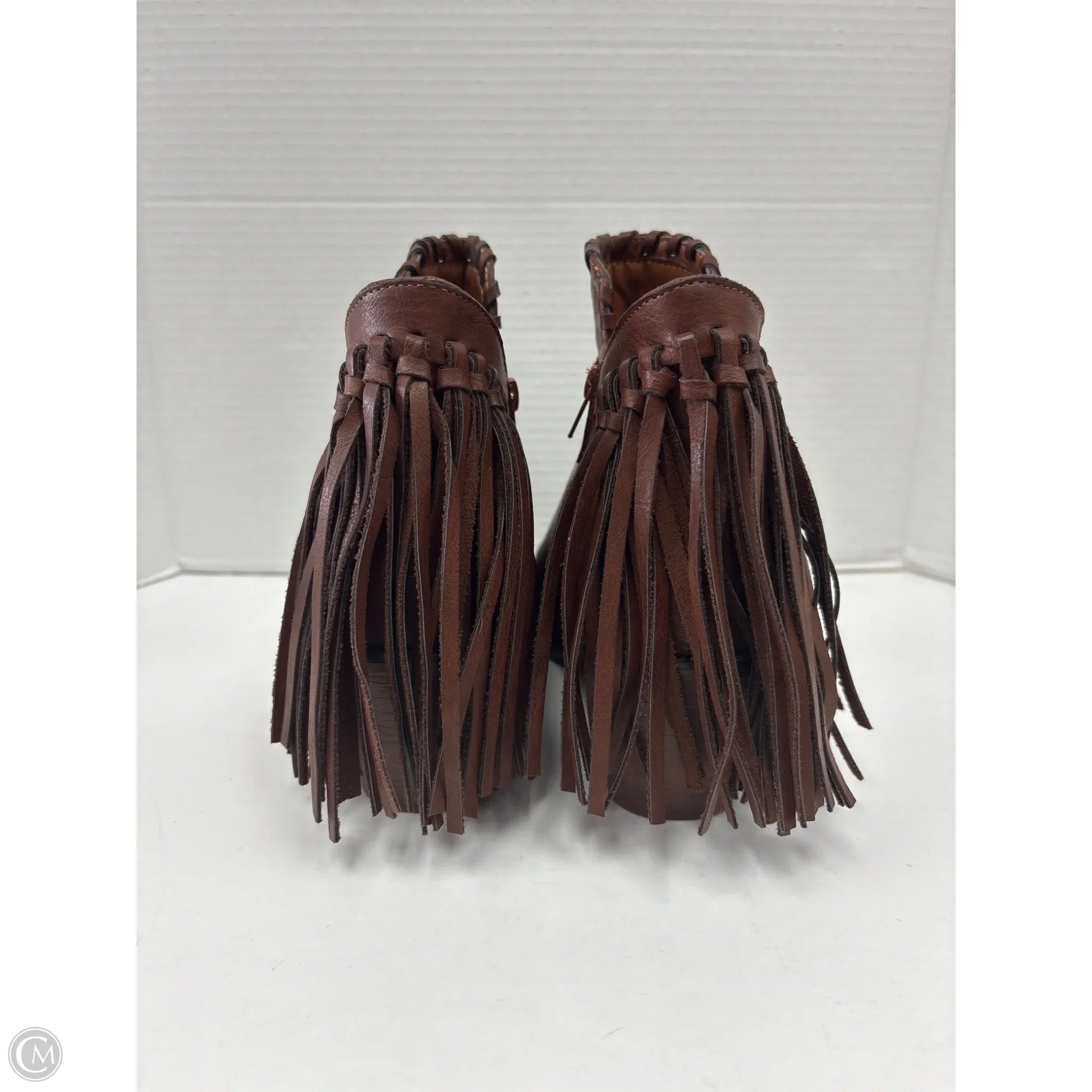 Boots Western By Pierre Dumas In Brown, Size: 9