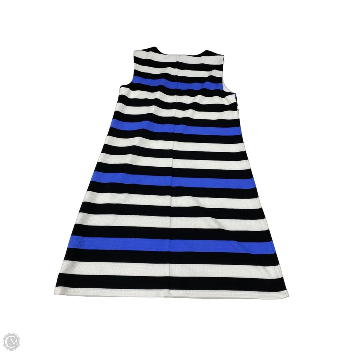 Dress Work By Ab Studio In Striped Pattern, Size: L