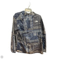 Athletic Jacket By The North Face In Blue, Size: M