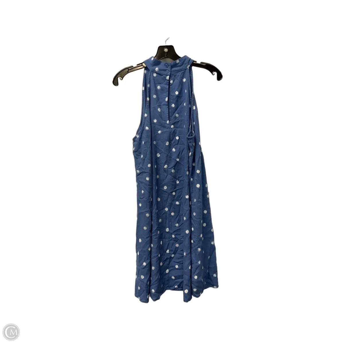 Dress Casual Short By Cloth & Stone In Polkadot Pattern, Size: L