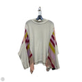 Top Long Sleeve By We The Free In Cream & Pink, Size: L