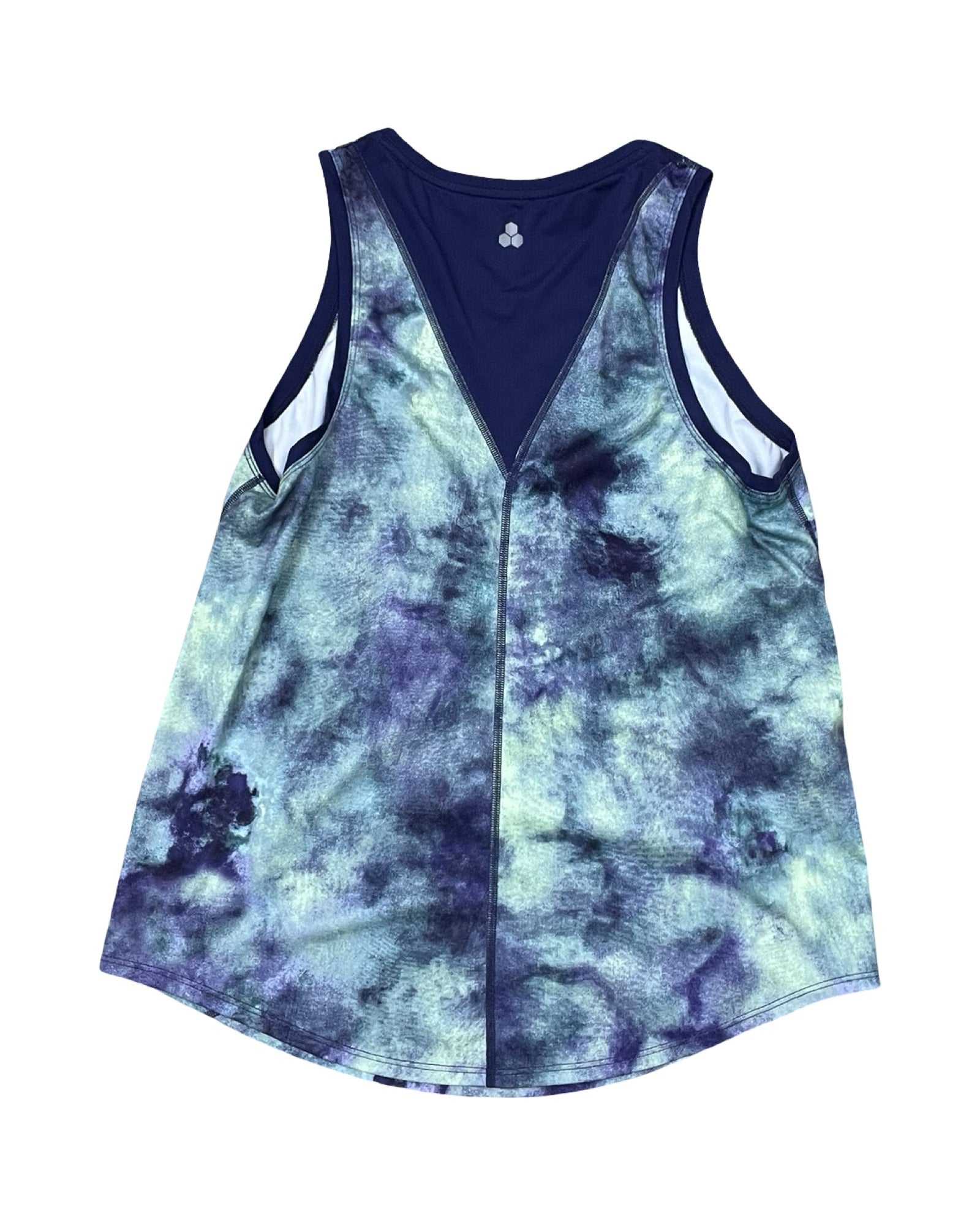 Athletic Tank Top By Tek Gear In Purple, Size:S