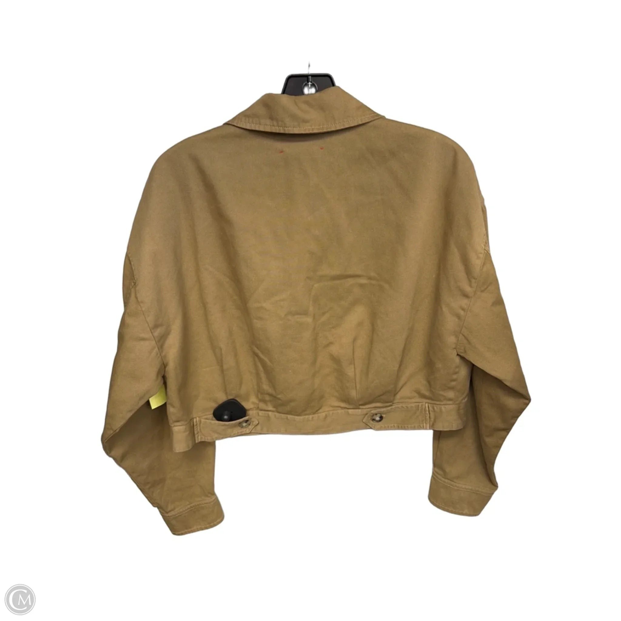 Jacket Other By Cma In Tan, Size: Xs