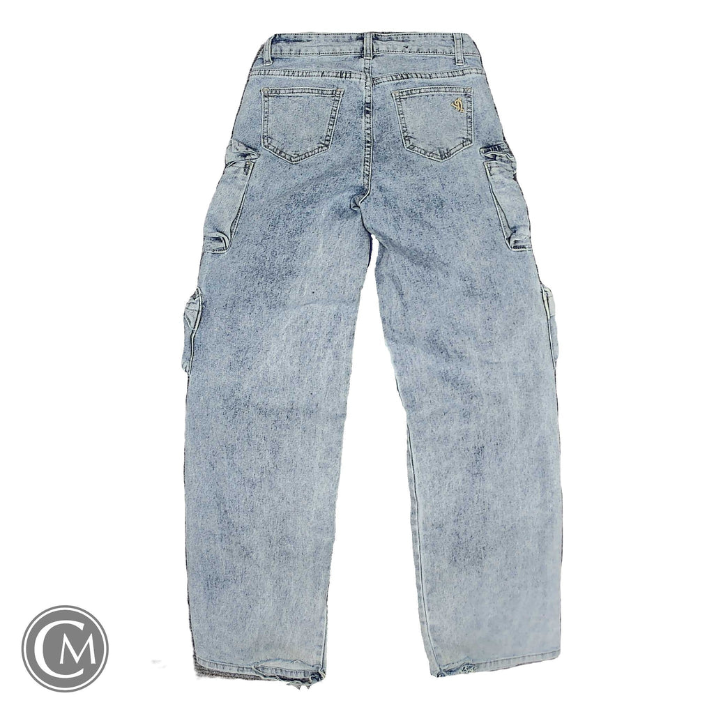 Jeans Straight By Cme In Blue Denim, Size: 2