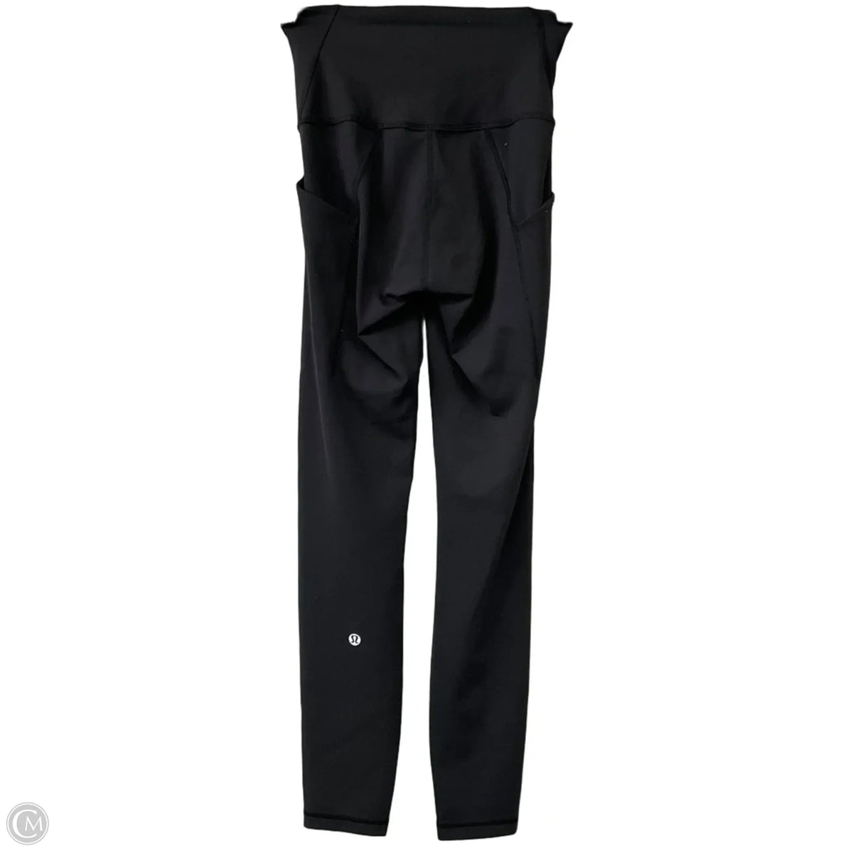 Athletic Leggings By Lululemon In Black, Size: 2