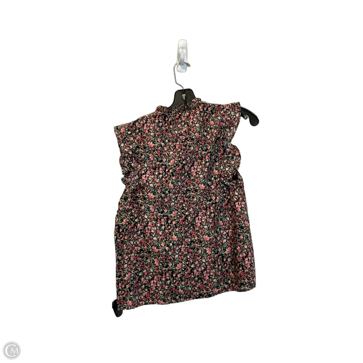 Top Sleeveless By Steve Madden In Floral Print, Size: S