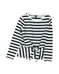 Top Ls By Talbots In Black & White, Size:Mp