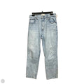 Jeans Straight By Abercrombie And Fitch In Blue Denim, Size: 10