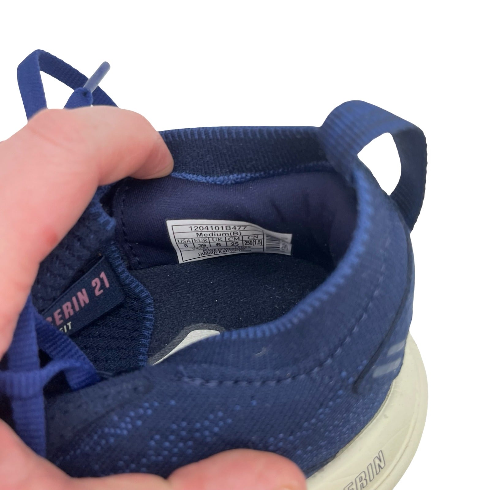 Shoes Athletic By Brooks In Blue, Size:8