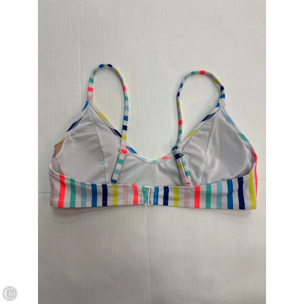Swimsuit Top By Old Navy In White, Size: M