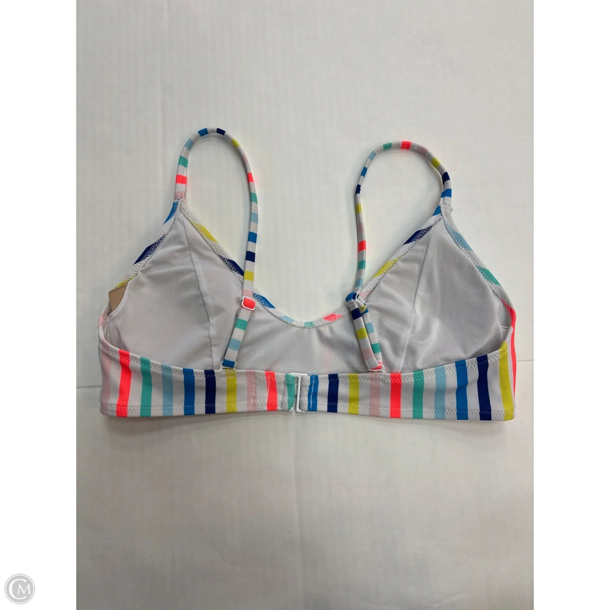 Swimsuit Top By Old Navy In White, Size: M